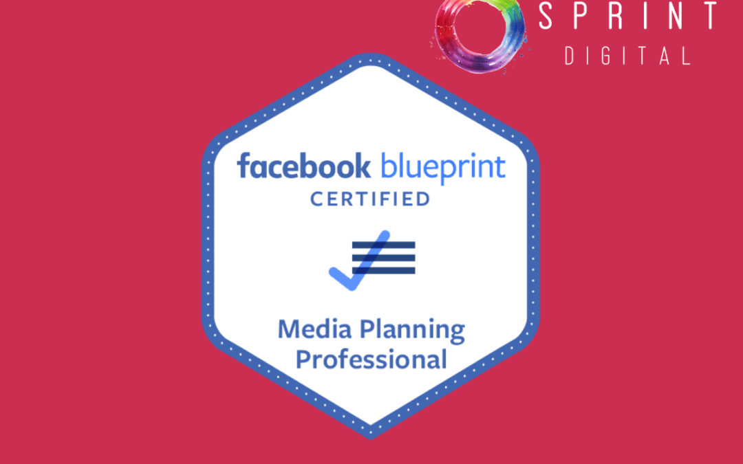 We Are A Facebook Blueprint Certified Agency!