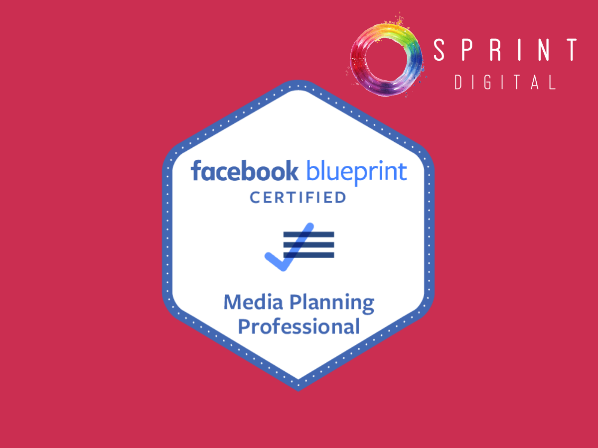 Sprint Digital Dublin Facebook certified marketing agency