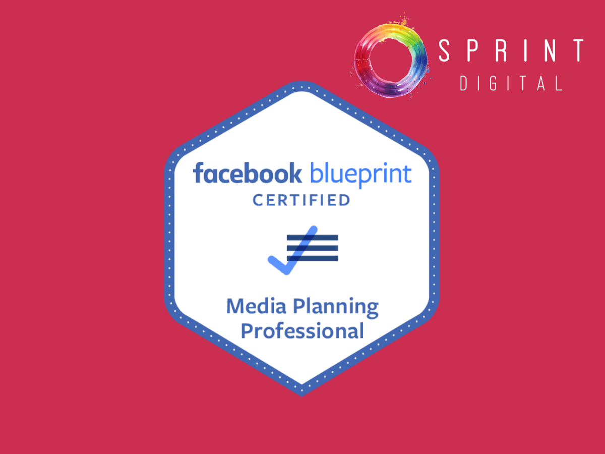 We are a Facebook certified agency Sprint Digital Dublin Sprint Digital Dublin Facebook certified marketing agency