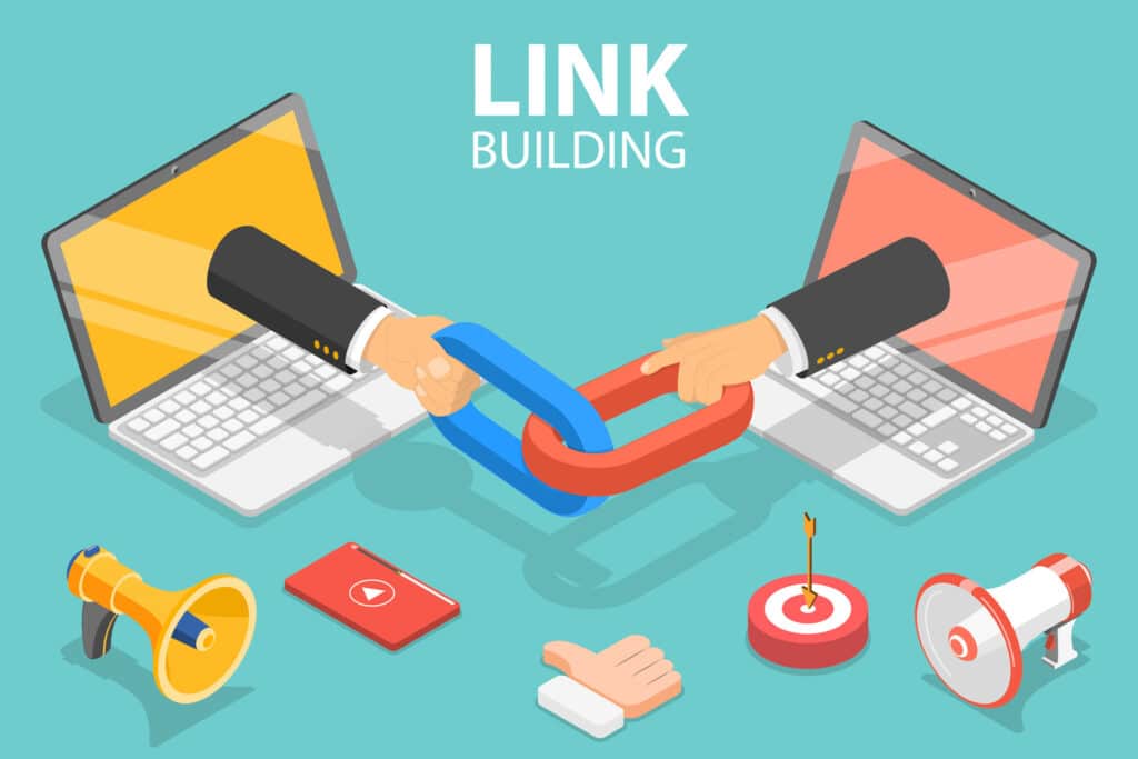 Link building SEO Sprint Digital