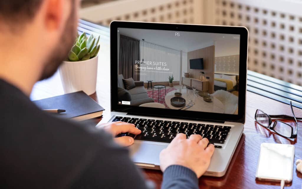 PREMIER SUITES Europe Website By Sprint Digital