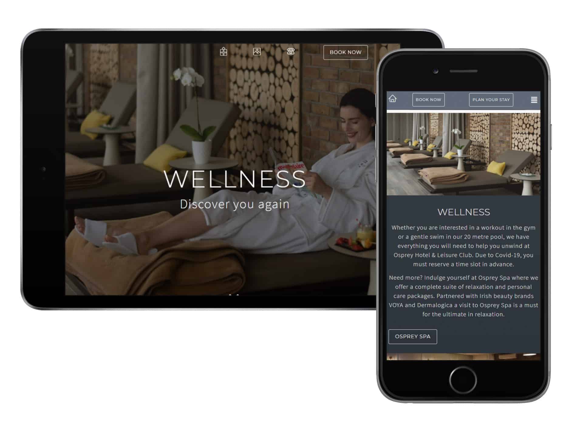 Osprey Hotel Spa Wellness Website Design By Sprint Digital Marketing Agency