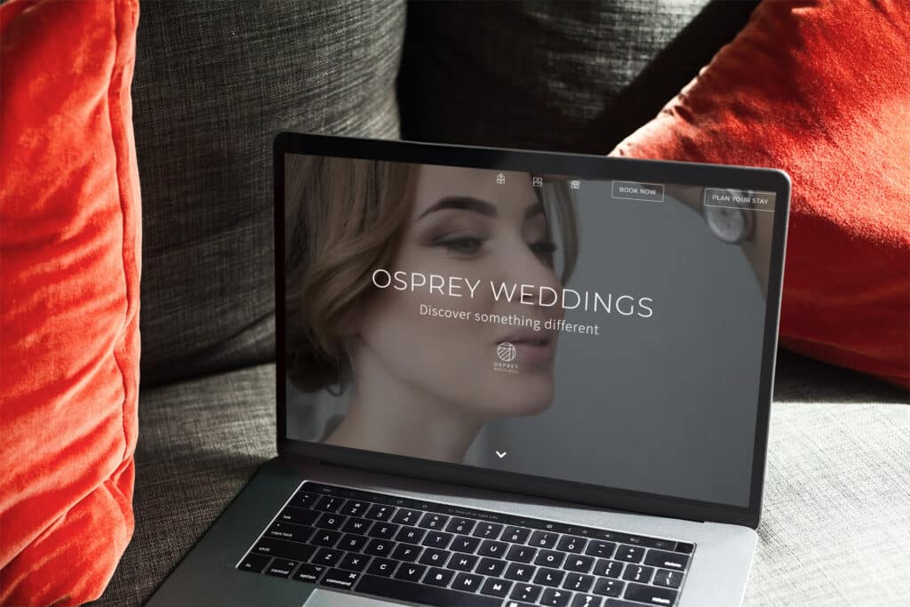 Osprey Hotel Weddings Website Design By Sprint Digital Marketing Agency