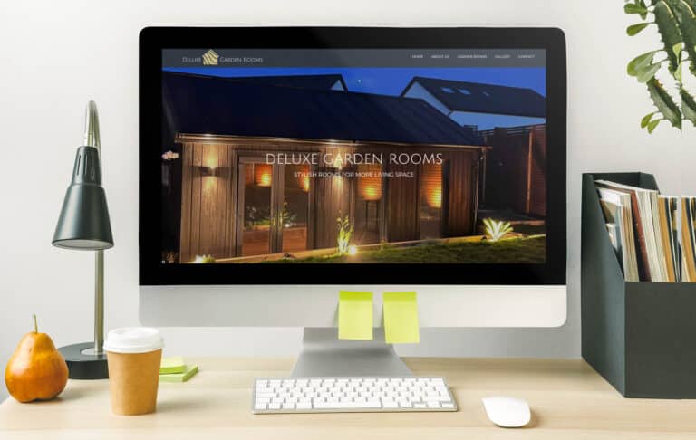 Deluxe Garden Rooms Website By Sprint Digital