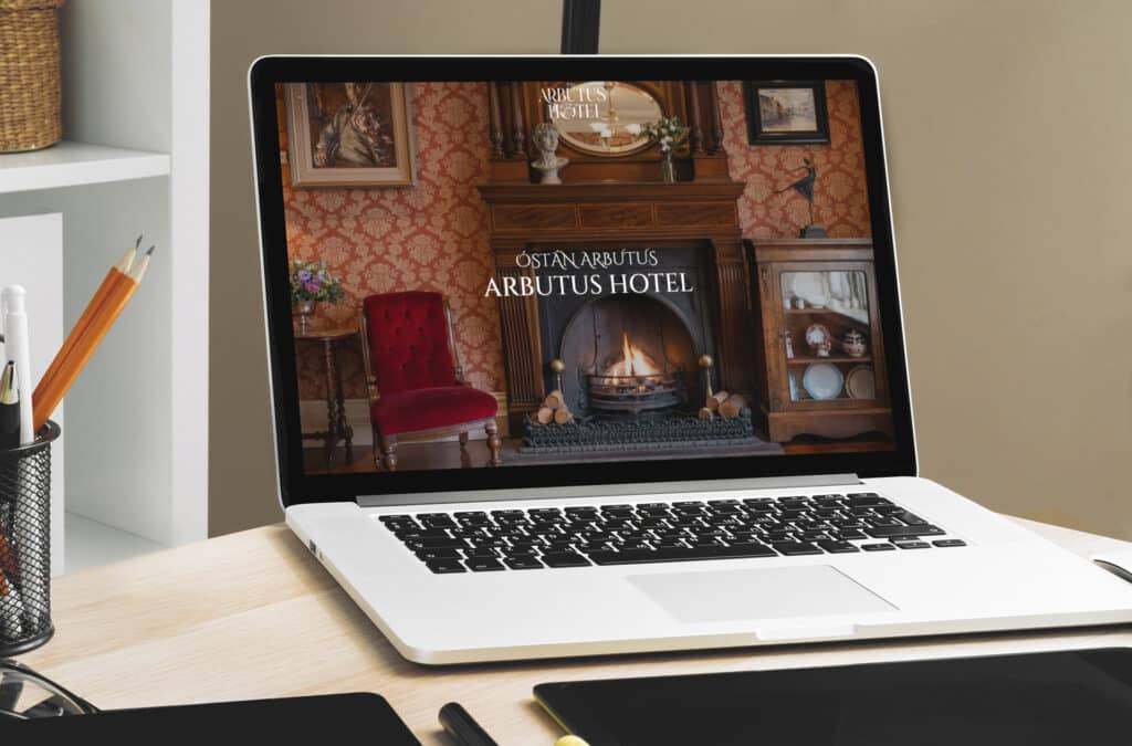 Arbutus Hotel Website By Sprint Digital