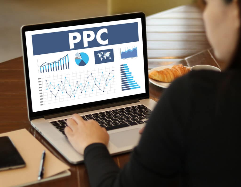 PPC On Laptop