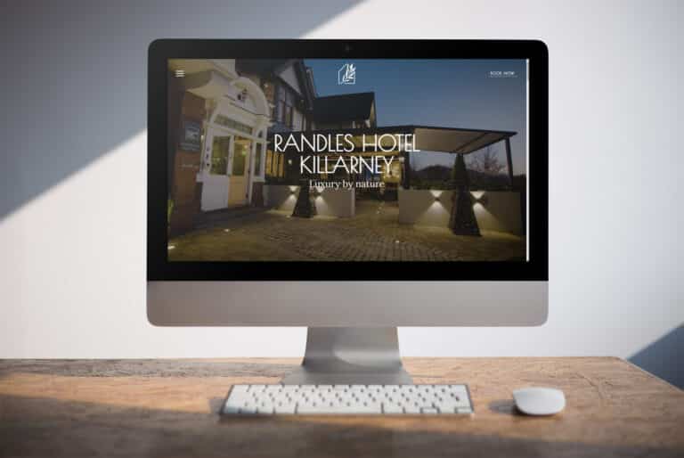 Randles Hotel Killarney Website Design By Sprint Digital