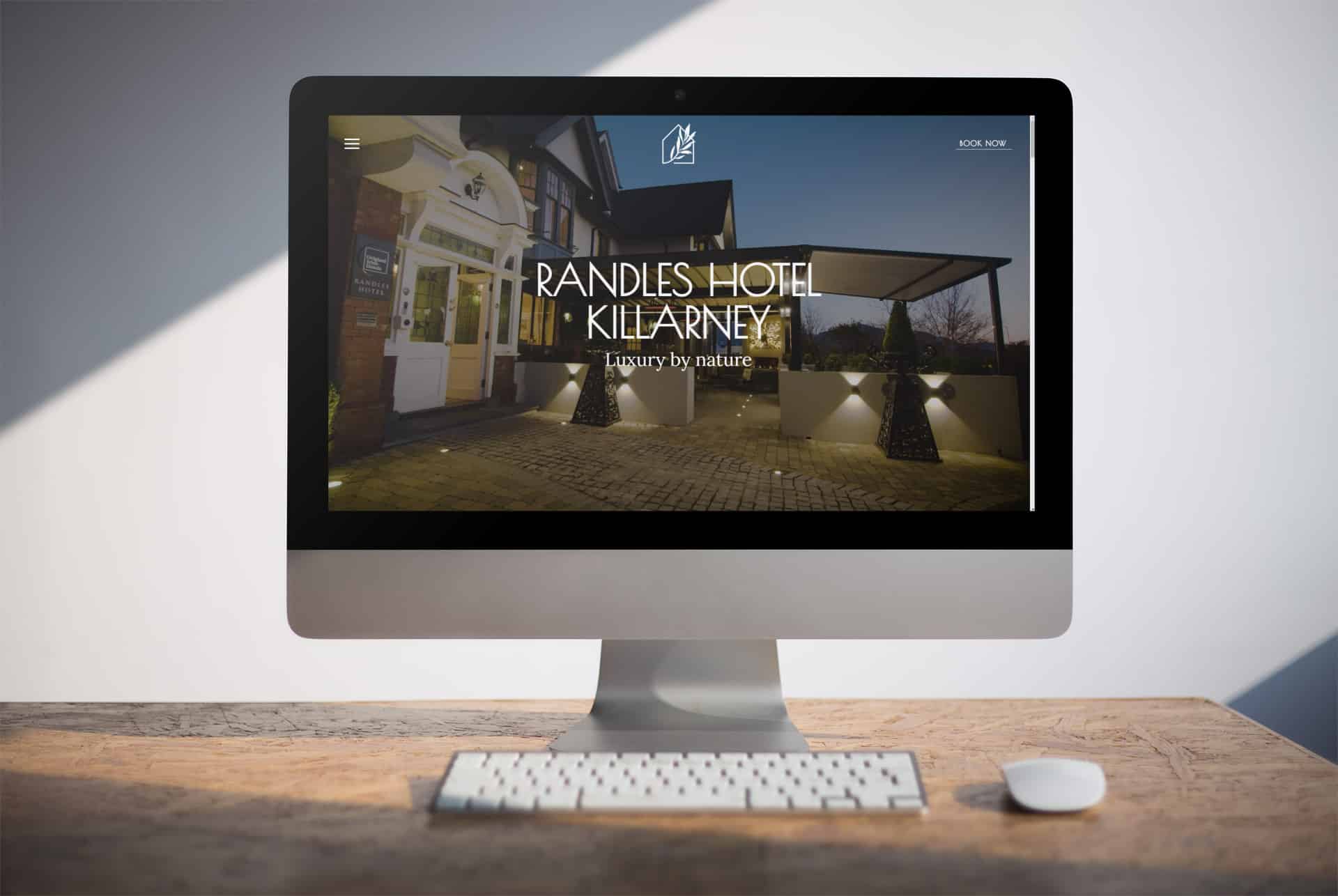 Randles Hotel Killarney Website Design By Sprint Digital