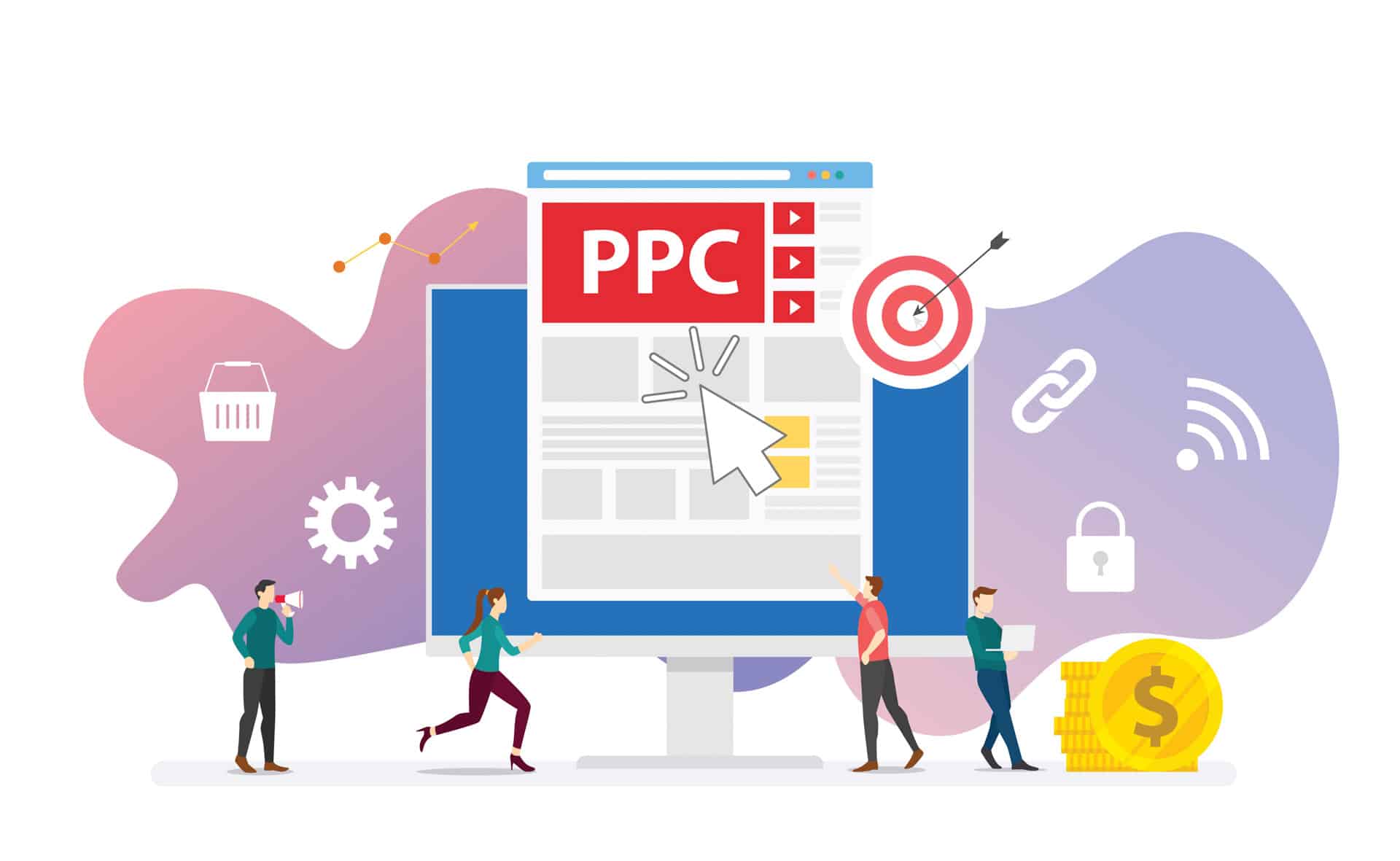Graphic of PPC in screen